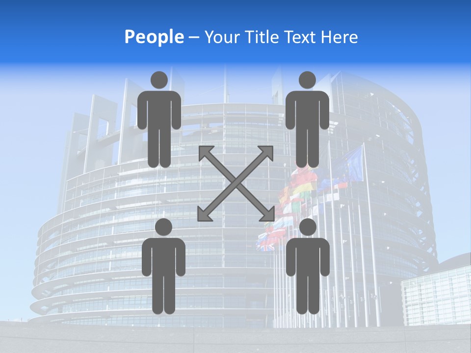 View Community City PowerPoint Template