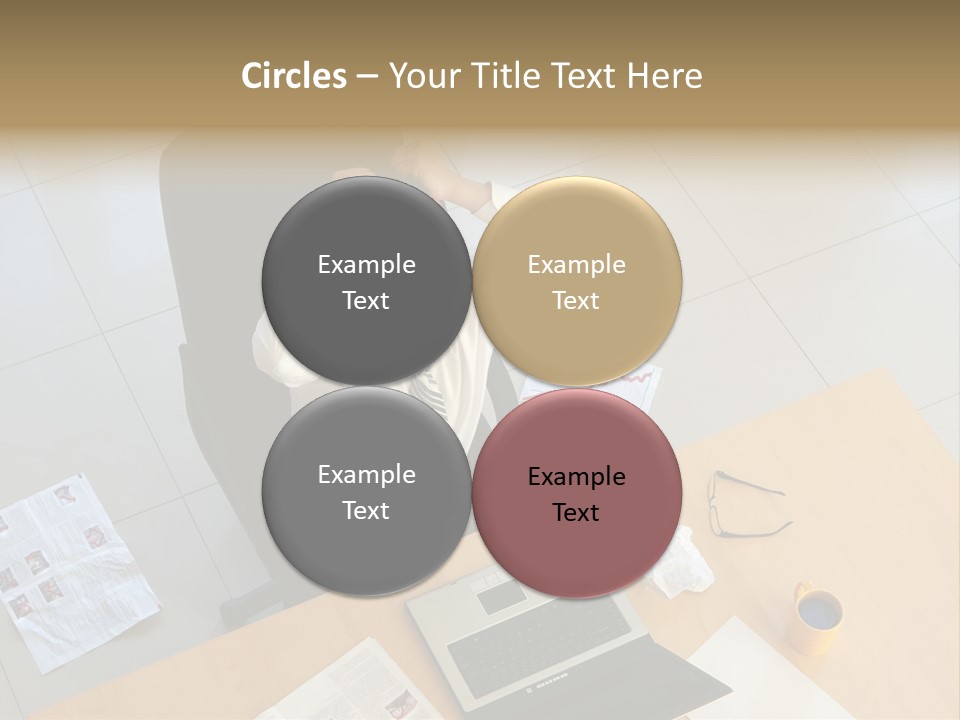 Grief Anger Man PowerPoint Template