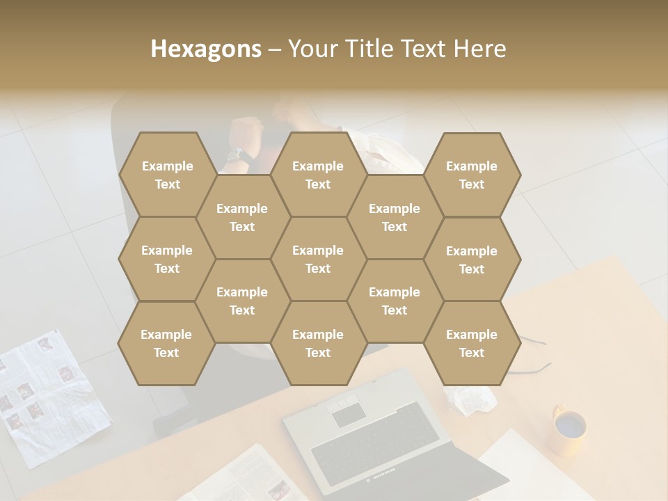 Grief Anger Man PowerPoint Template