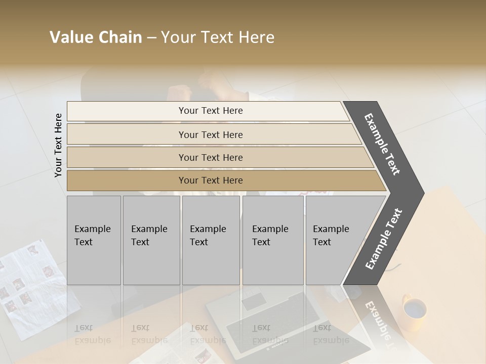 Grief Anger Man PowerPoint Template