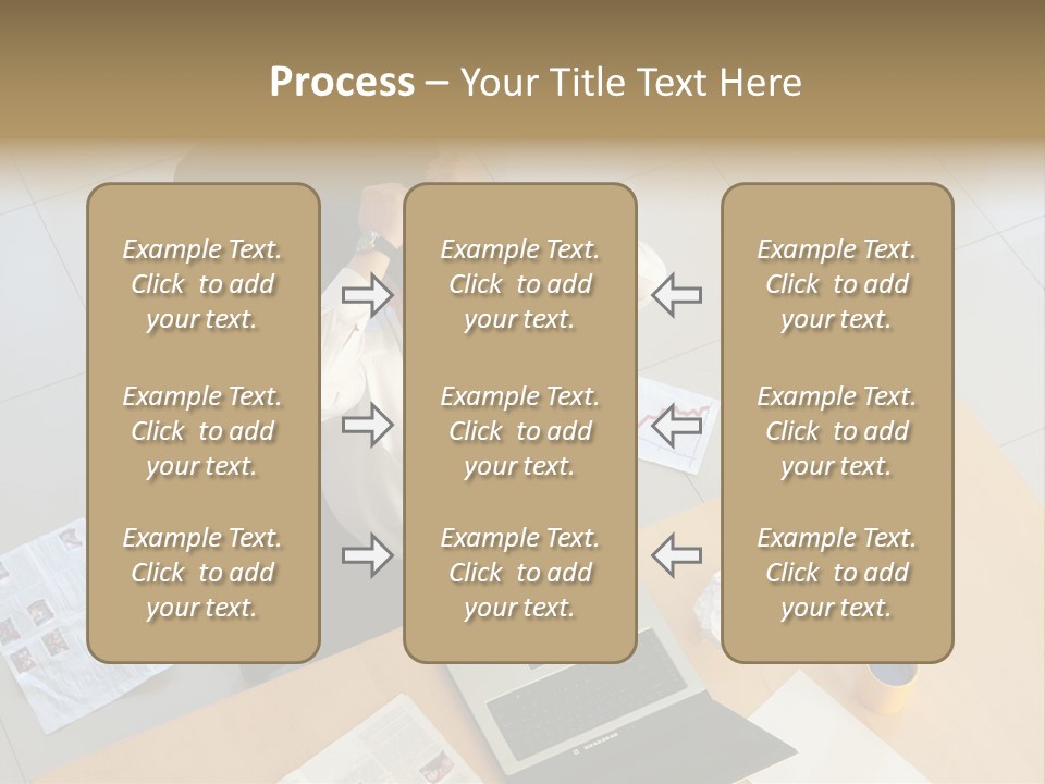 Grief Anger Man PowerPoint Template