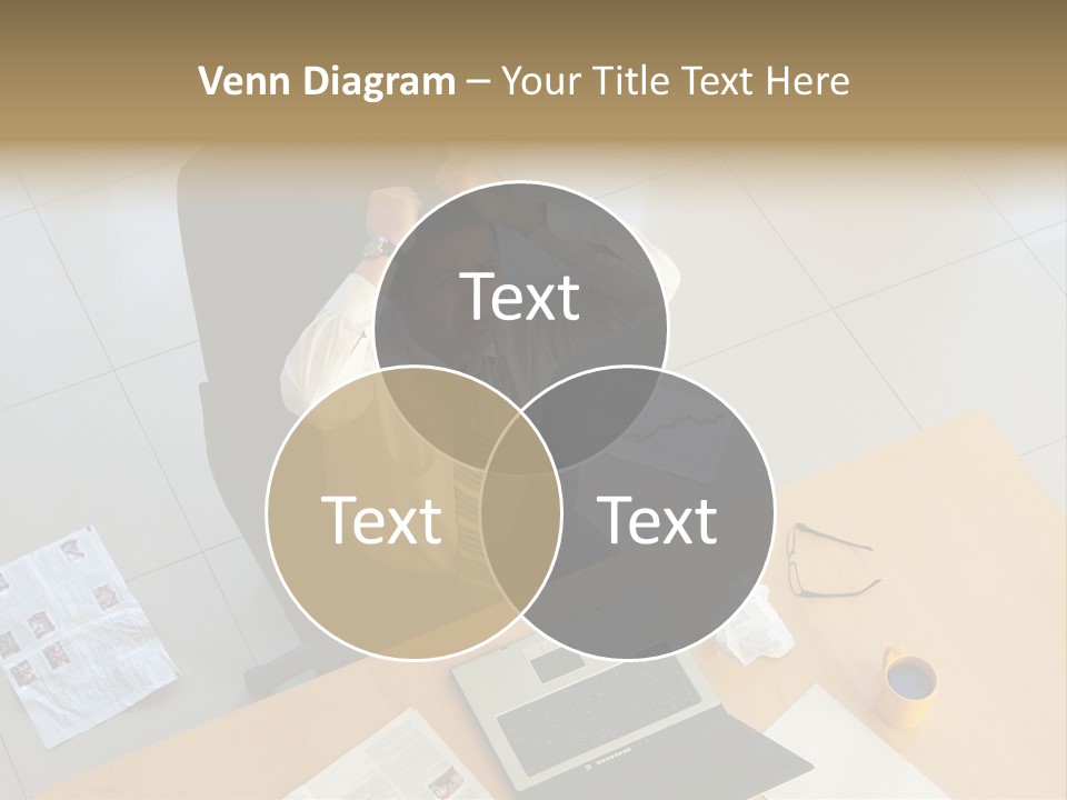 Grief Anger Man PowerPoint Template