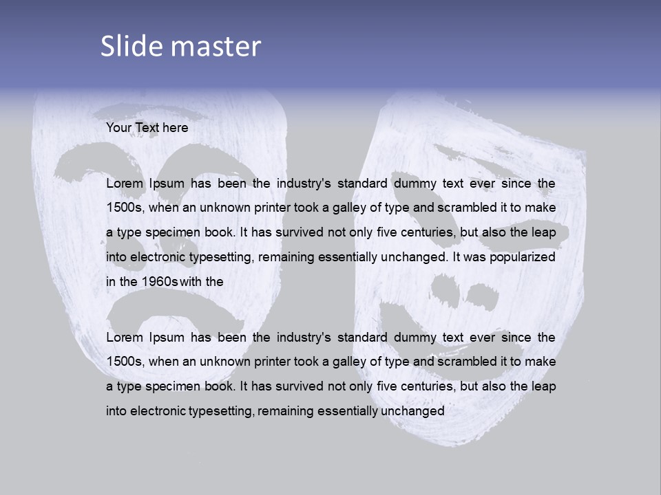 Simulate Feeling Joyful PowerPoint Template