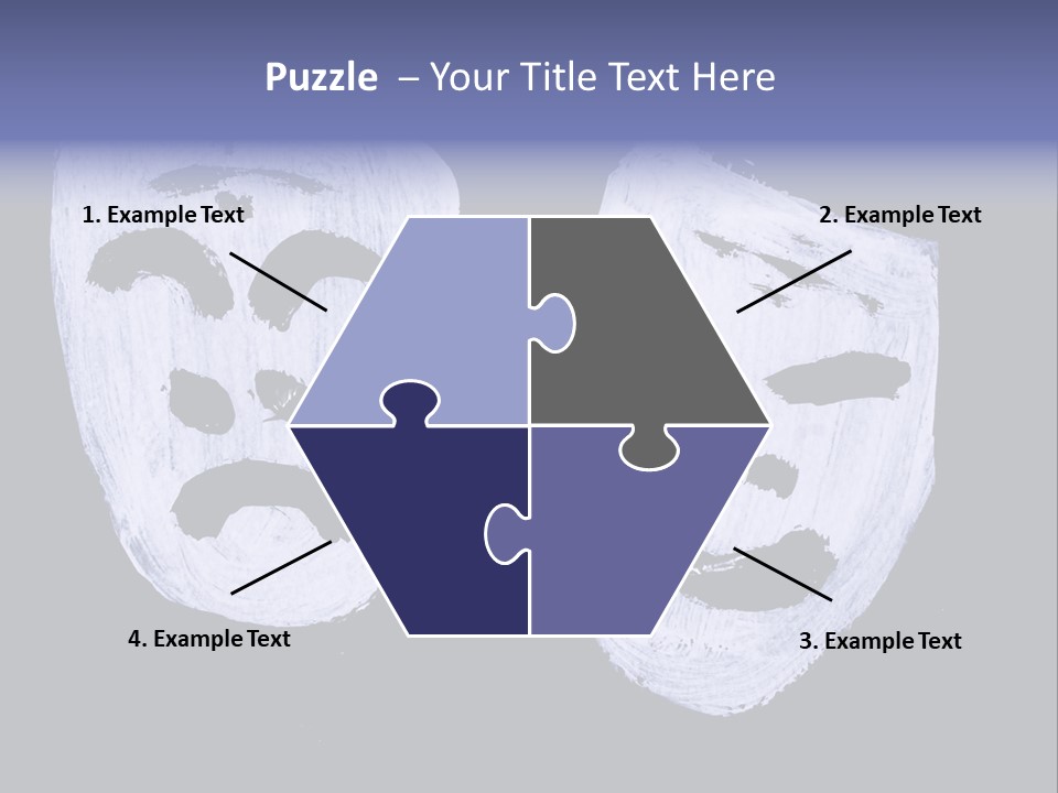 Simulate Feeling Joyful PowerPoint Template