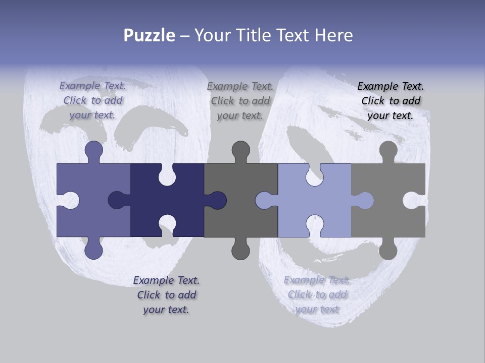 Simulate Feeling Joyful PowerPoint Template