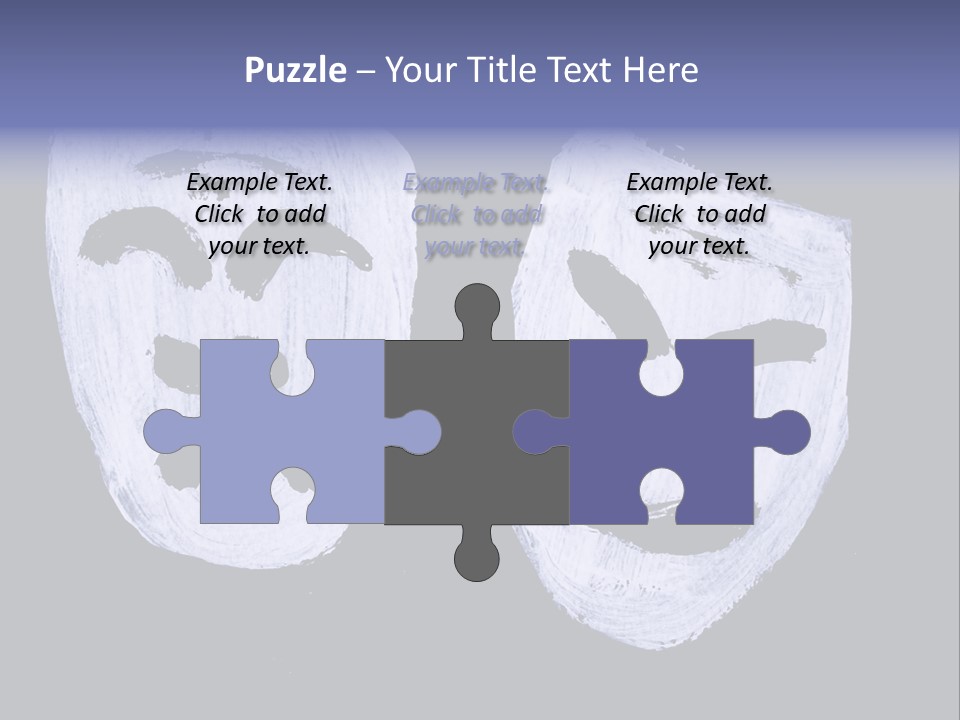 Simulate Feeling Joyful PowerPoint Template