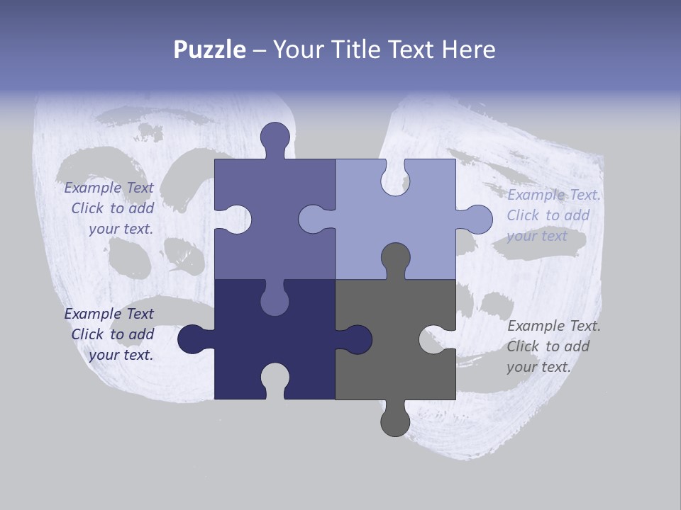 Simulate Feeling Joyful PowerPoint Template