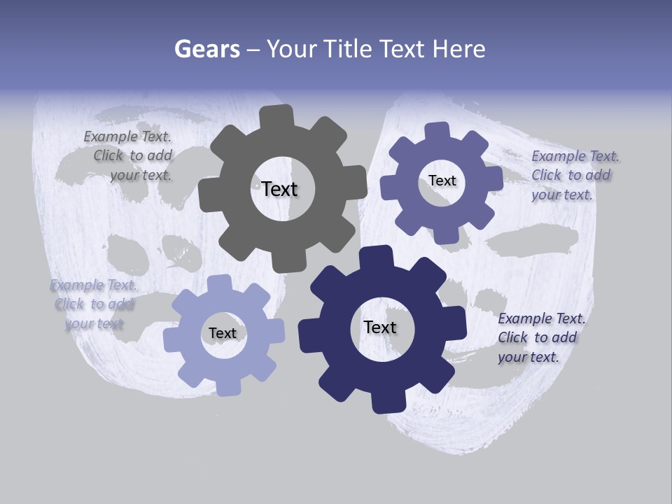 Simulate Feeling Joyful PowerPoint Template