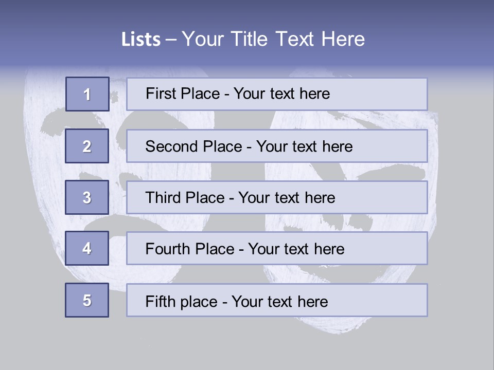 Simulate Feeling Joyful PowerPoint Template