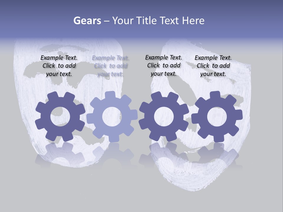 Simulate Feeling Joyful PowerPoint Template