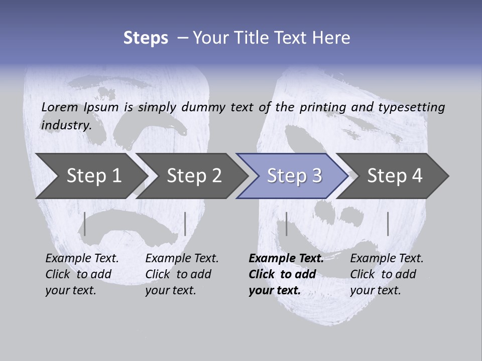 Simulate Feeling Joyful PowerPoint Template