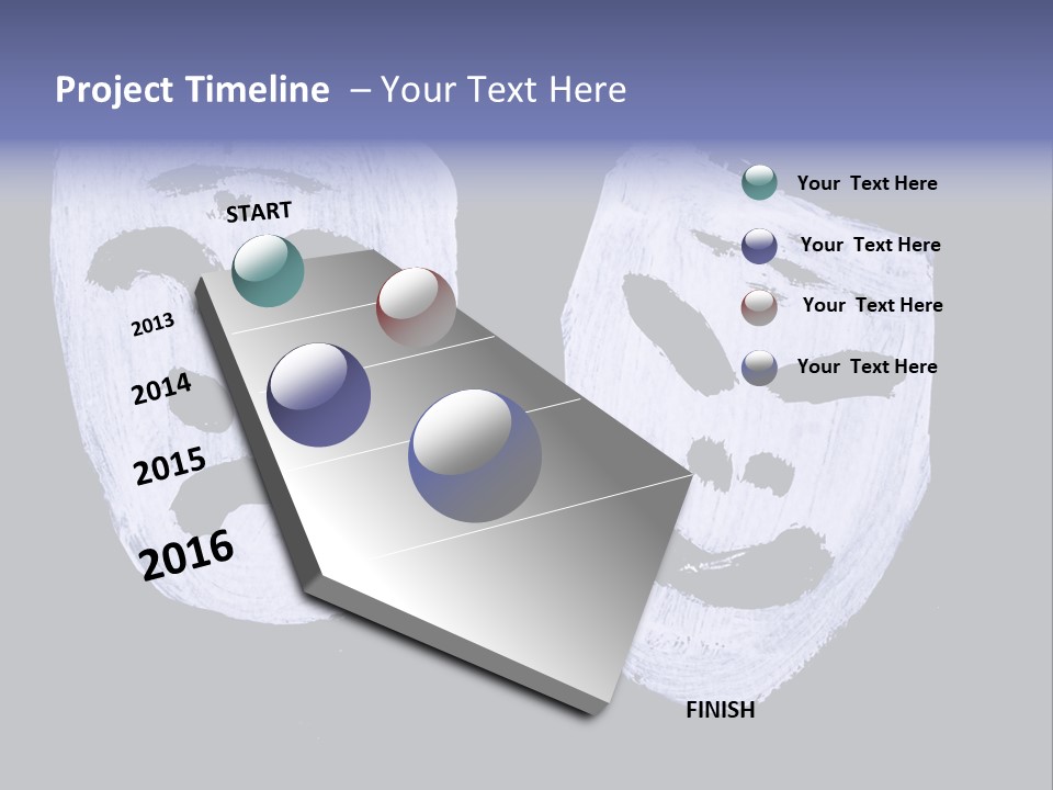 Simulate Feeling Joyful PowerPoint Template