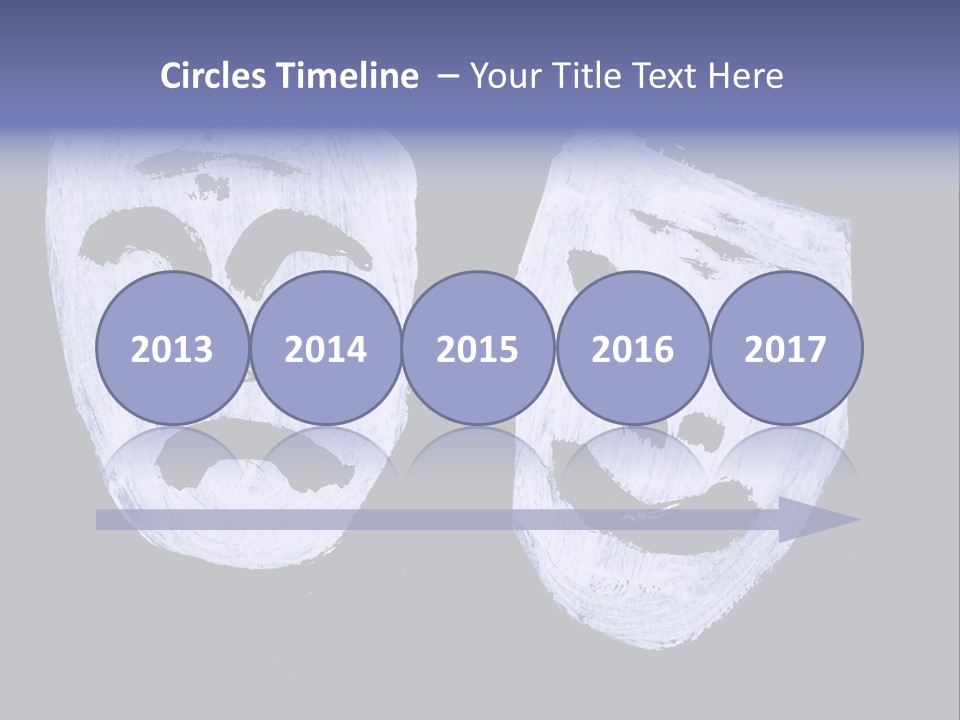 Simulate Feeling Joyful PowerPoint Template