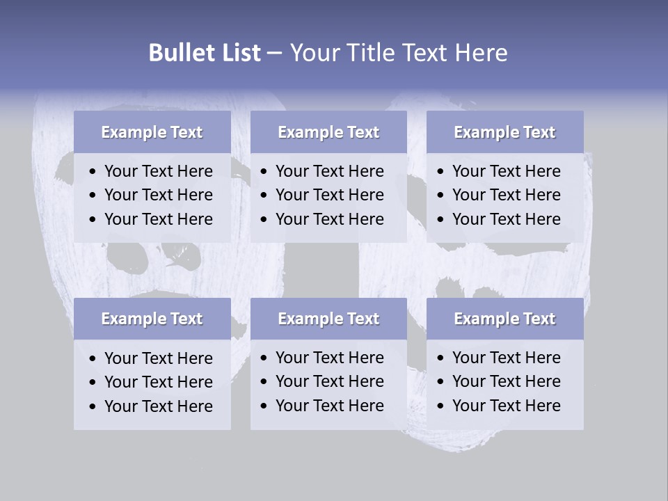 Simulate Feeling Joyful PowerPoint Template