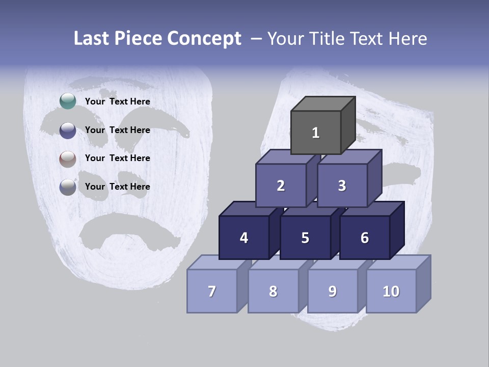 Simulate Feeling Joyful PowerPoint Template