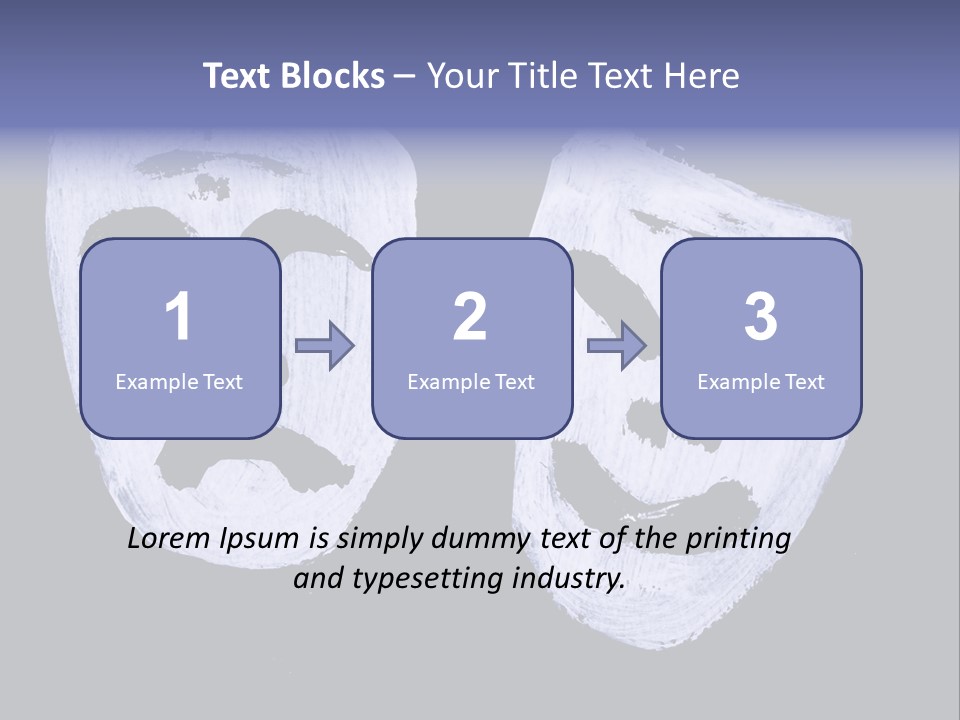 Simulate Feeling Joyful PowerPoint Template