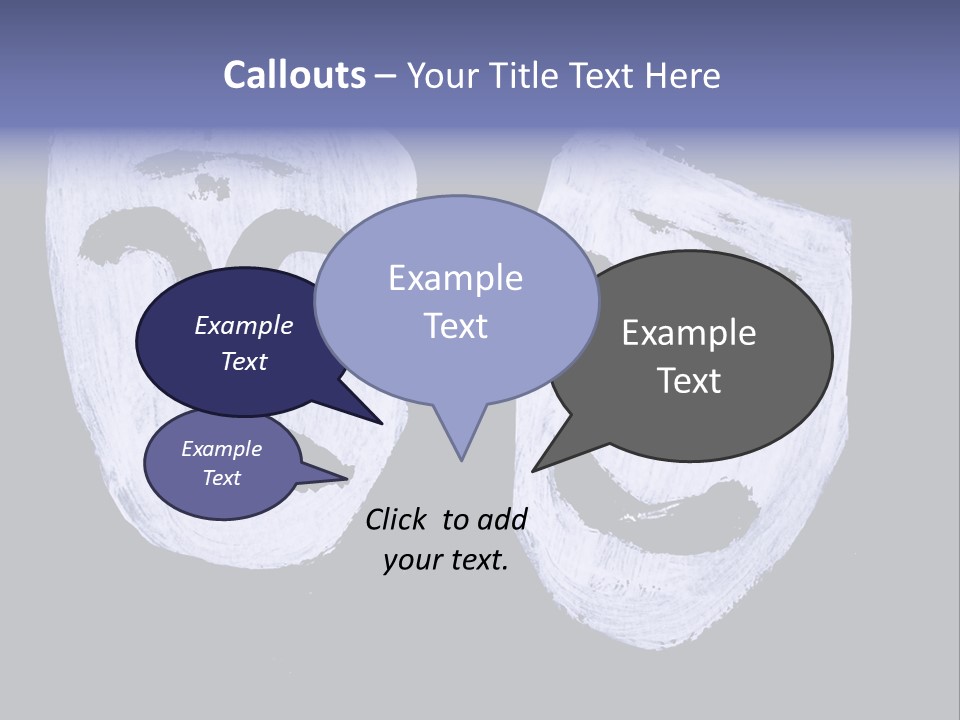 Simulate Feeling Joyful PowerPoint Template