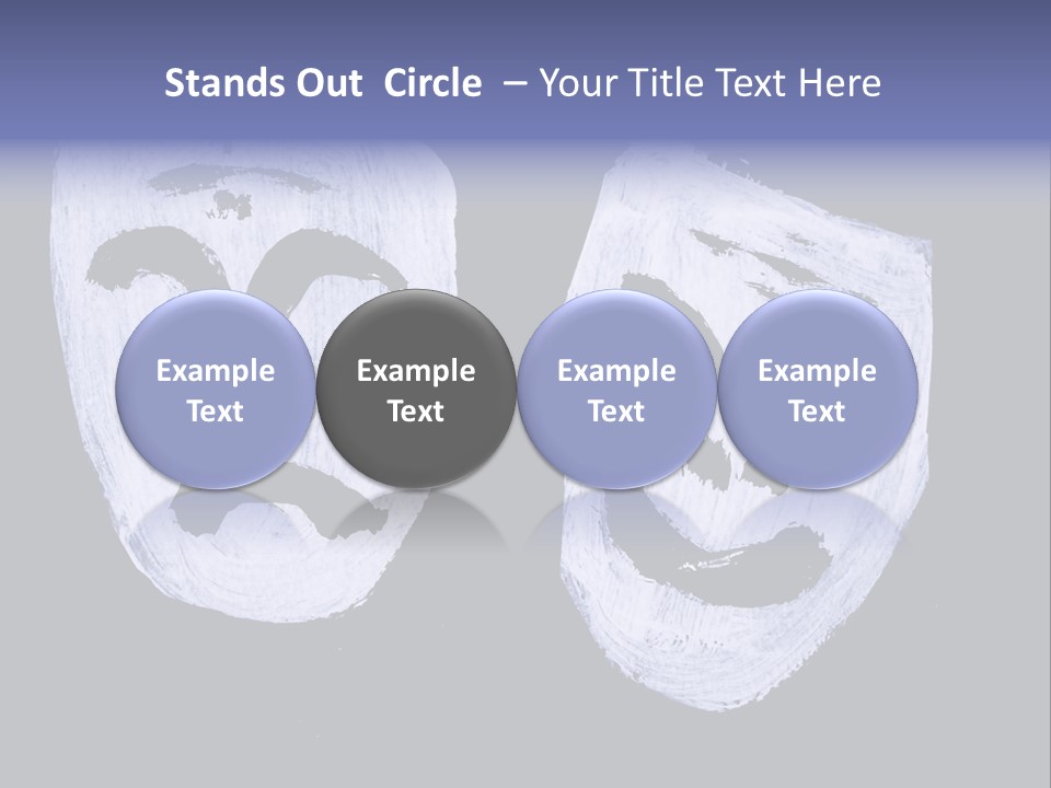 Simulate Feeling Joyful PowerPoint Template