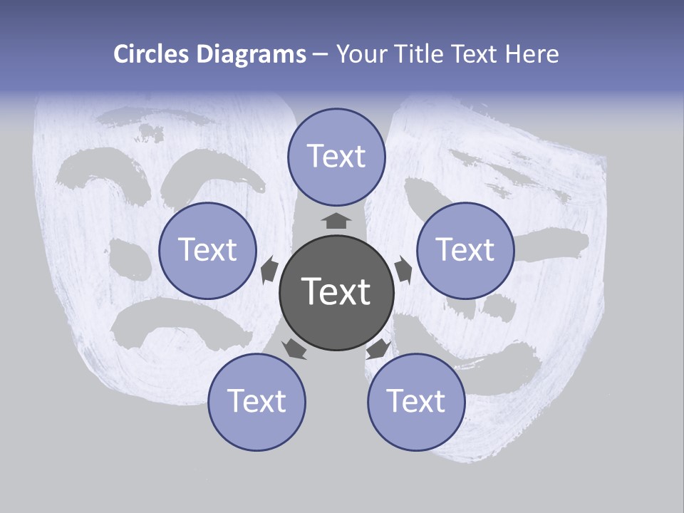Simulate Feeling Joyful PowerPoint Template