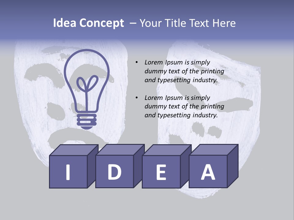 Simulate Feeling Joyful PowerPoint Template