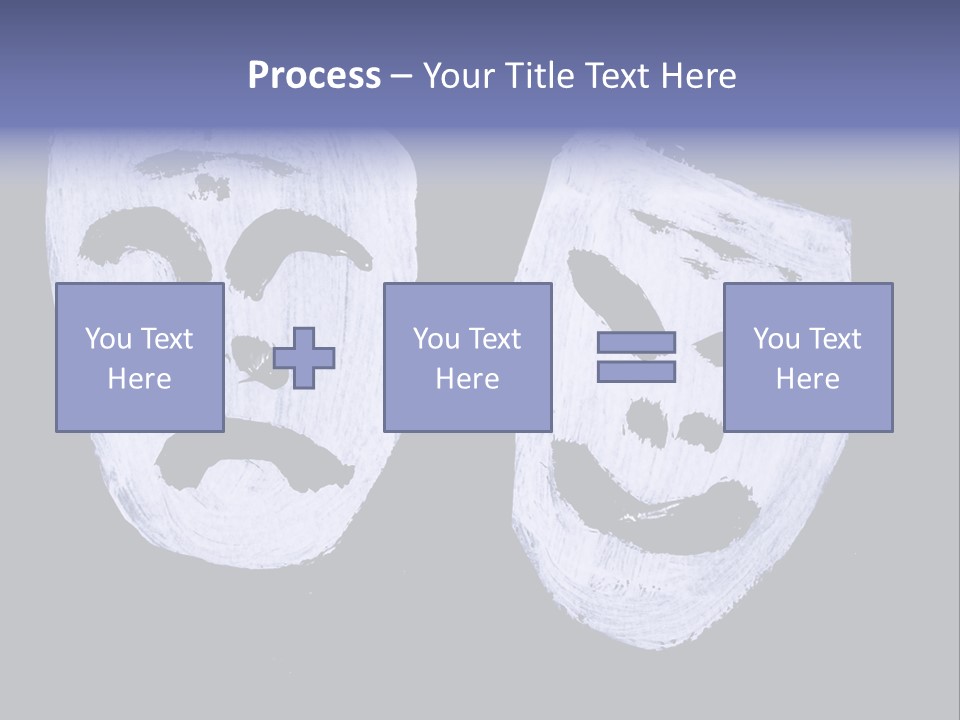 Simulate Feeling Joyful PowerPoint Template