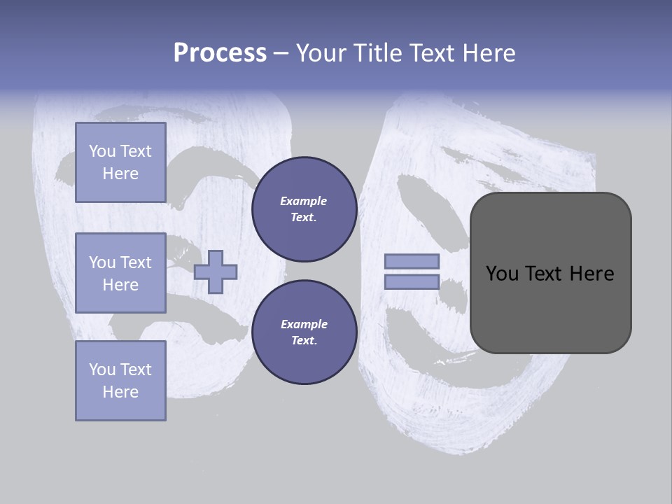 Simulate Feeling Joyful PowerPoint Template