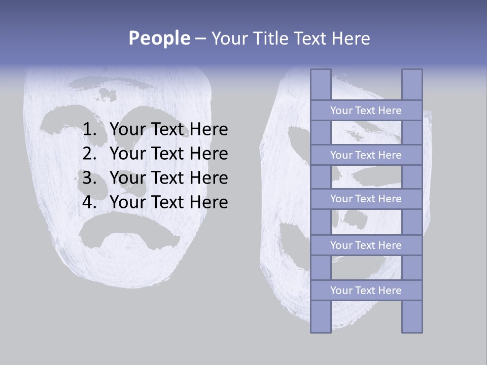Simulate Feeling Joyful PowerPoint Template