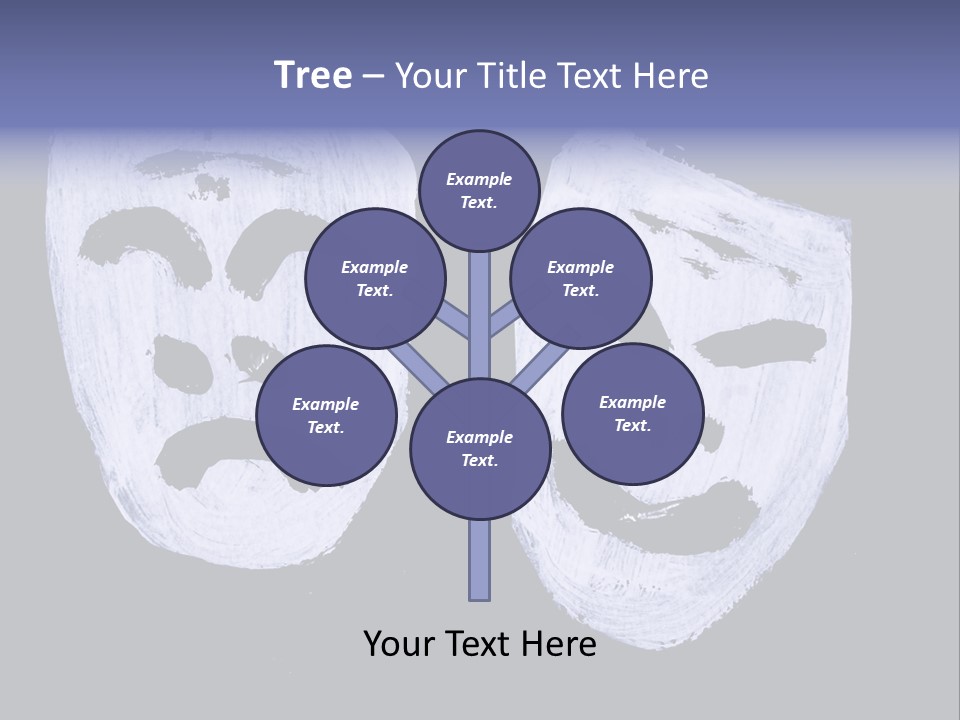 Simulate Feeling Joyful PowerPoint Template