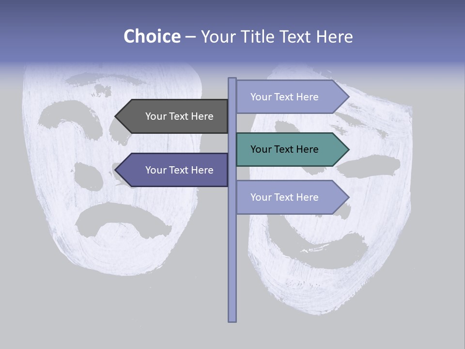 Simulate Feeling Joyful PowerPoint Template