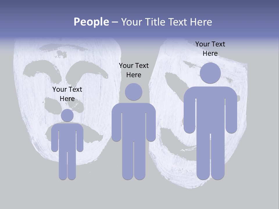 Simulate Feeling Joyful PowerPoint Template
