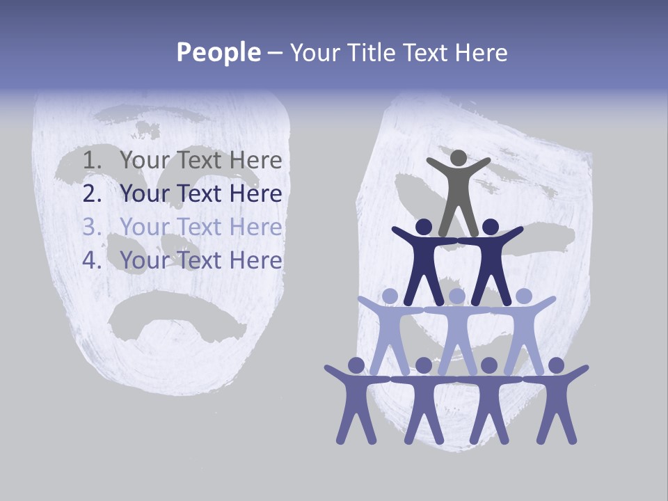 Simulate Feeling Joyful PowerPoint Template