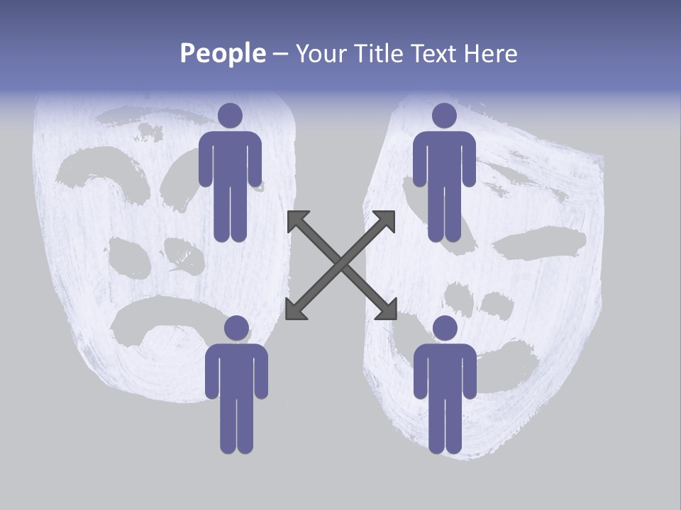 Simulate Feeling Joyful PowerPoint Template