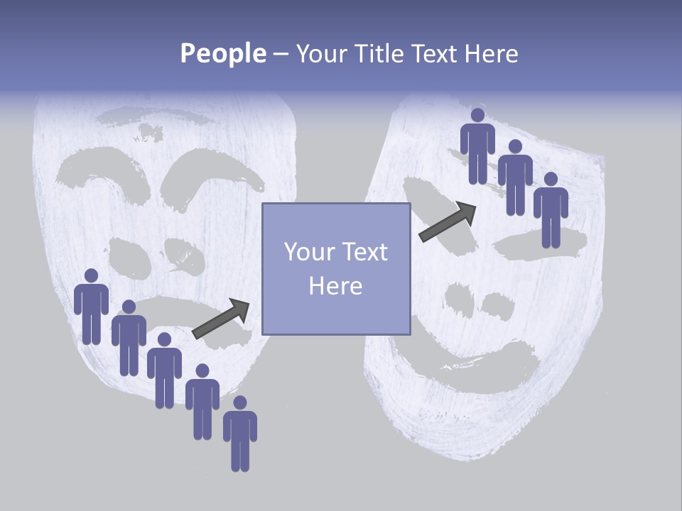 Simulate Feeling Joyful PowerPoint Template