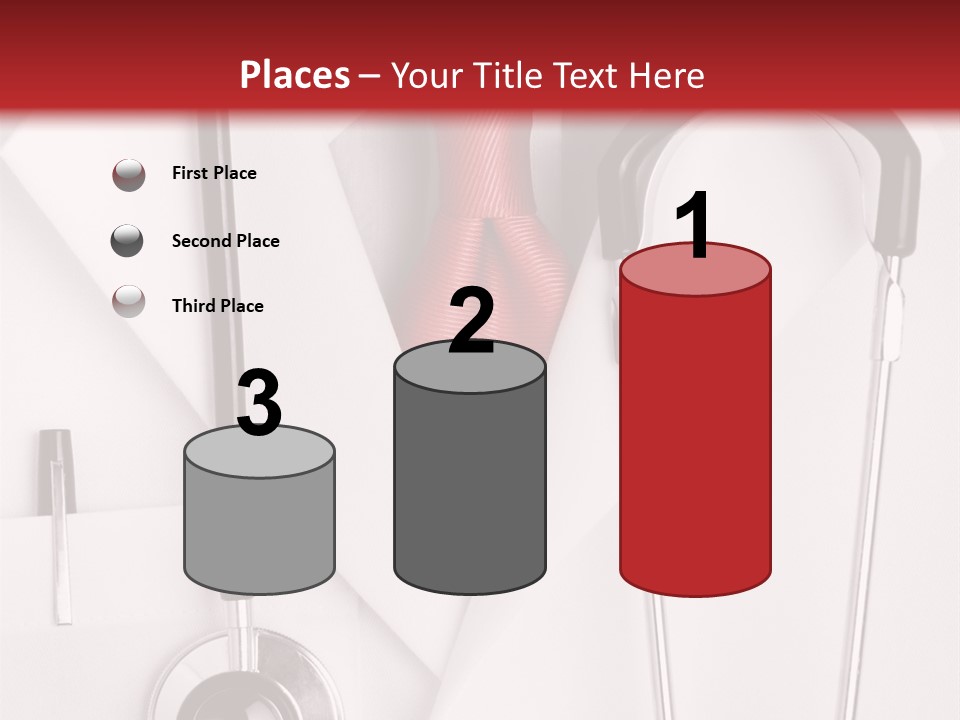 Science Tool Care PowerPoint Template