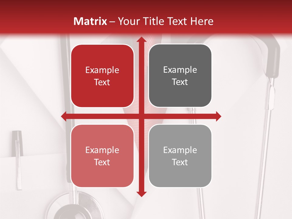 Science Tool Care PowerPoint Template