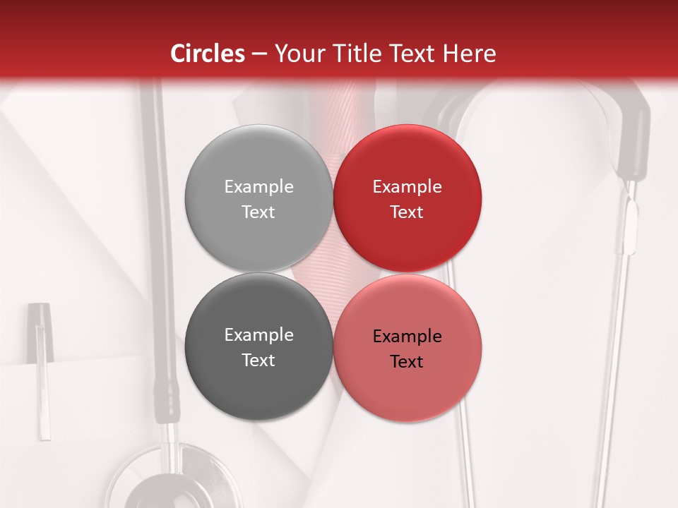 Science Tool Care PowerPoint Template
