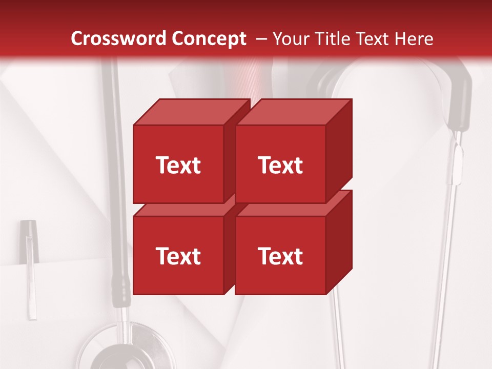 Science Tool Care PowerPoint Template