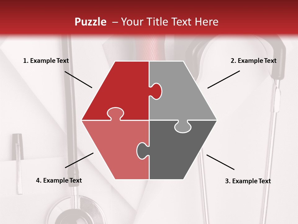 Science Tool Care PowerPoint Template