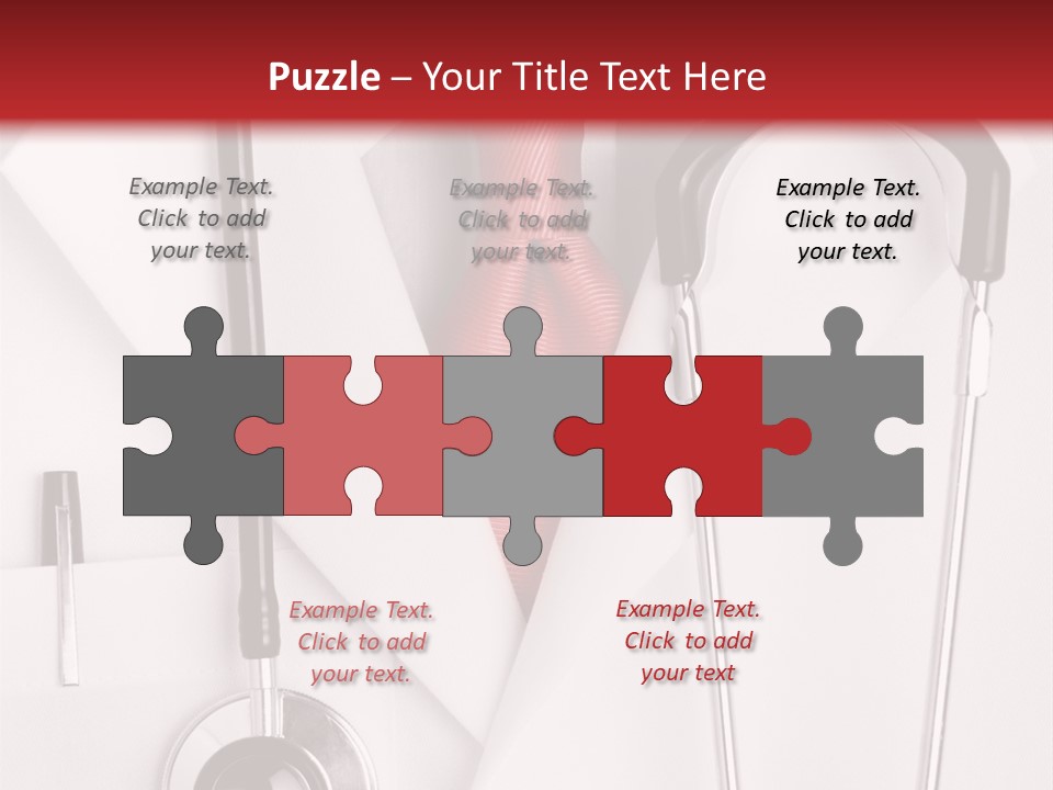 Science Tool Care PowerPoint Template