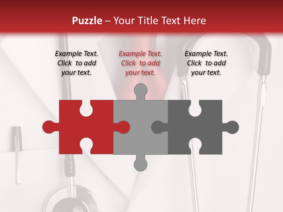 Science Tool Care PowerPoint Template