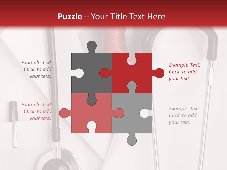 Science Tool Care PowerPoint Template