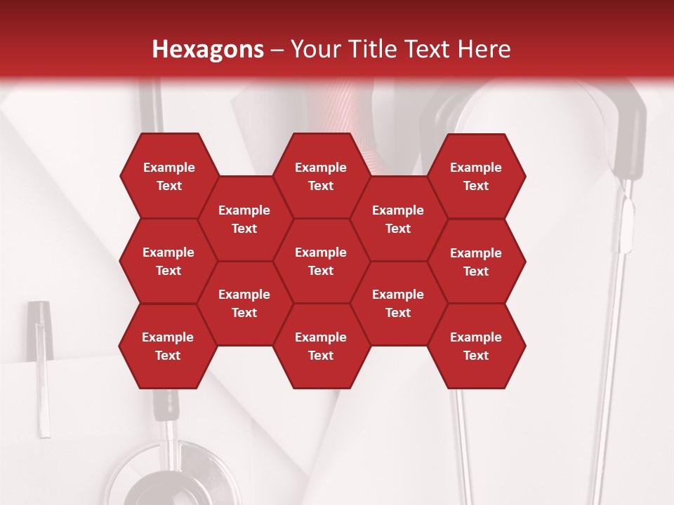 Science Tool Care PowerPoint Template