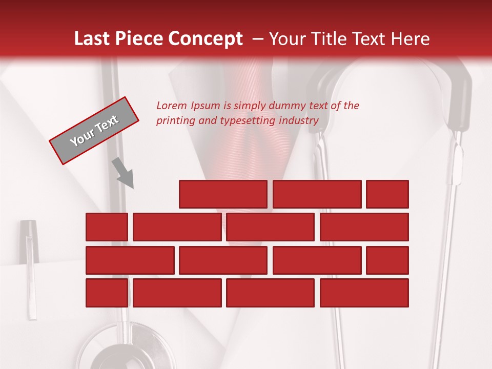 Science Tool Care PowerPoint Template