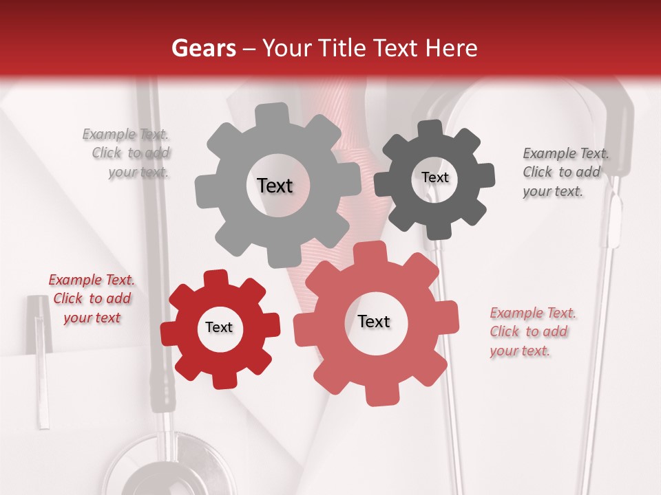 Science Tool Care PowerPoint Template