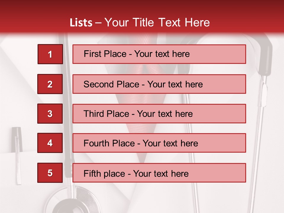 Science Tool Care PowerPoint Template