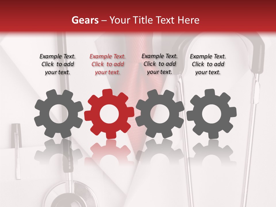 Science Tool Care PowerPoint Template