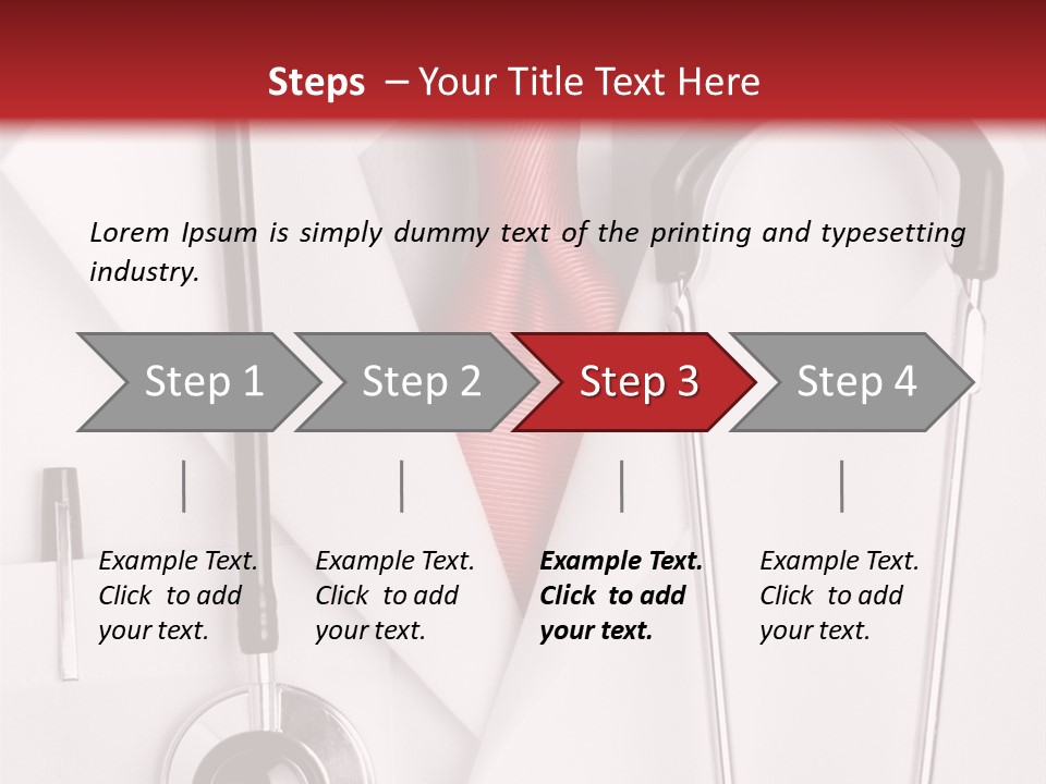 Science Tool Care PowerPoint Template