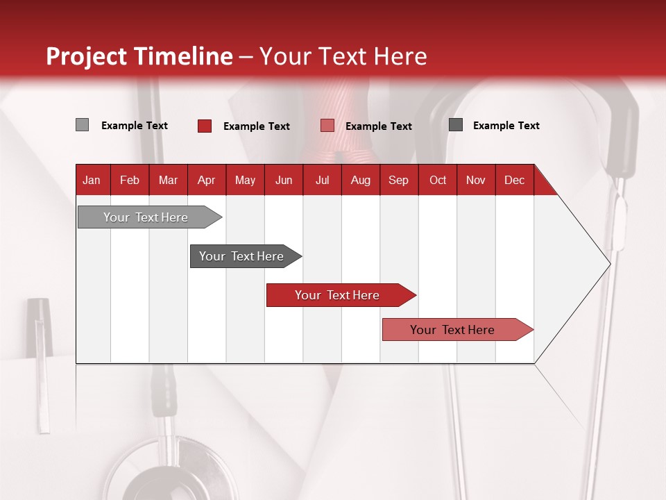 Science Tool Care PowerPoint Template