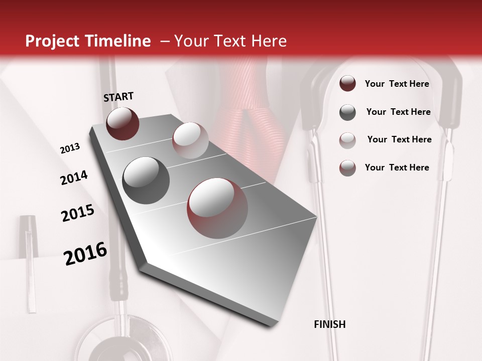 Science Tool Care PowerPoint Template