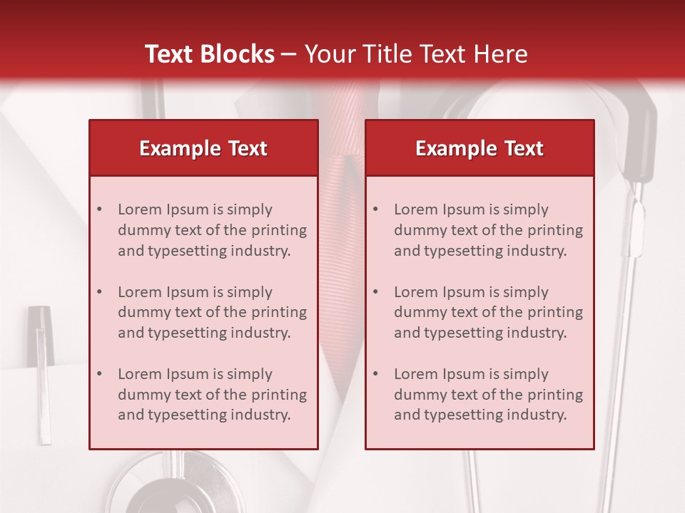 Science Tool Care PowerPoint Template